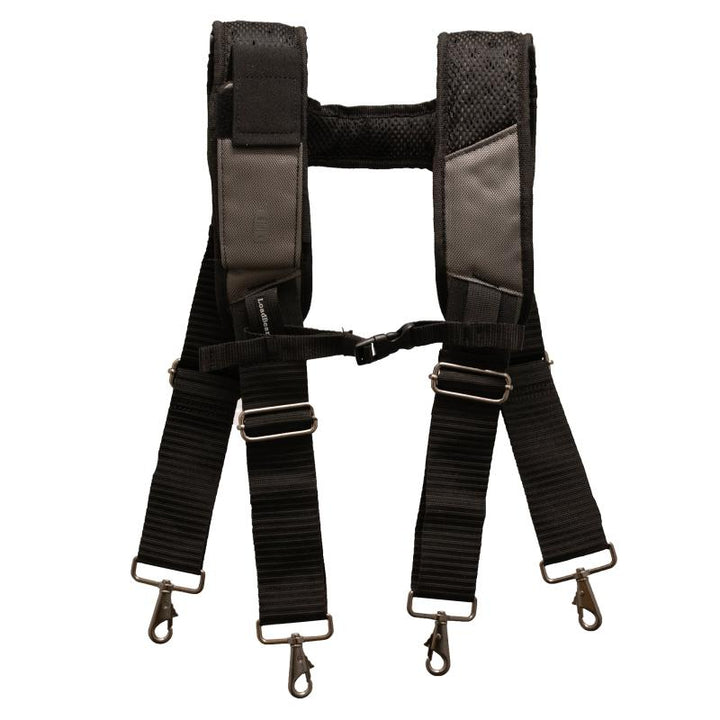 Bucket Boss 55135 Mullet Buster Tool Belt with Suspenders.