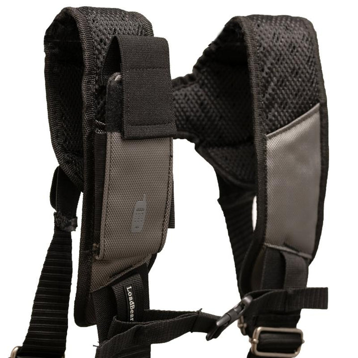 Bucket Boss 55135 Mullet Buster Tool Belt with Suspenders.