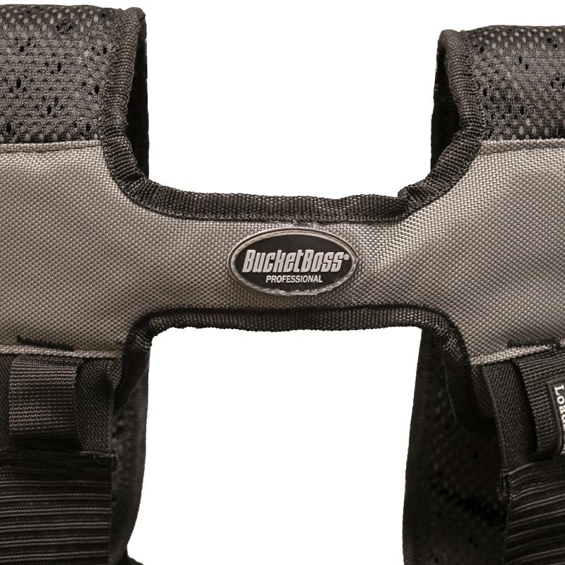 Bucket Boss 55135 Mullet Buster Tool Belt with Suspenders.