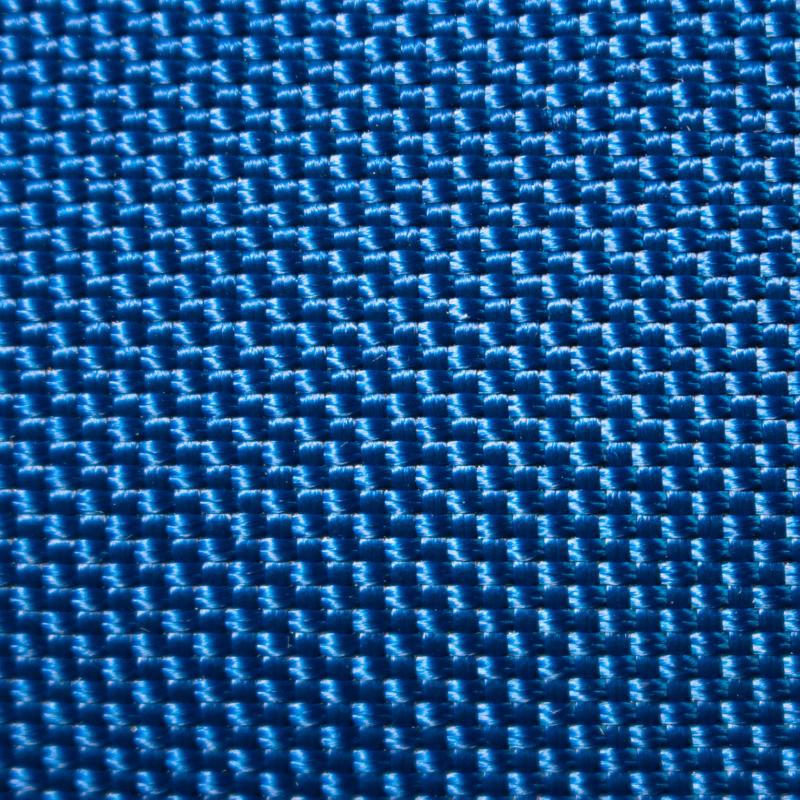 Bucket Boss 55185-RB 3 Bag Tool Bag Set with Suspenders in Royal Blue.