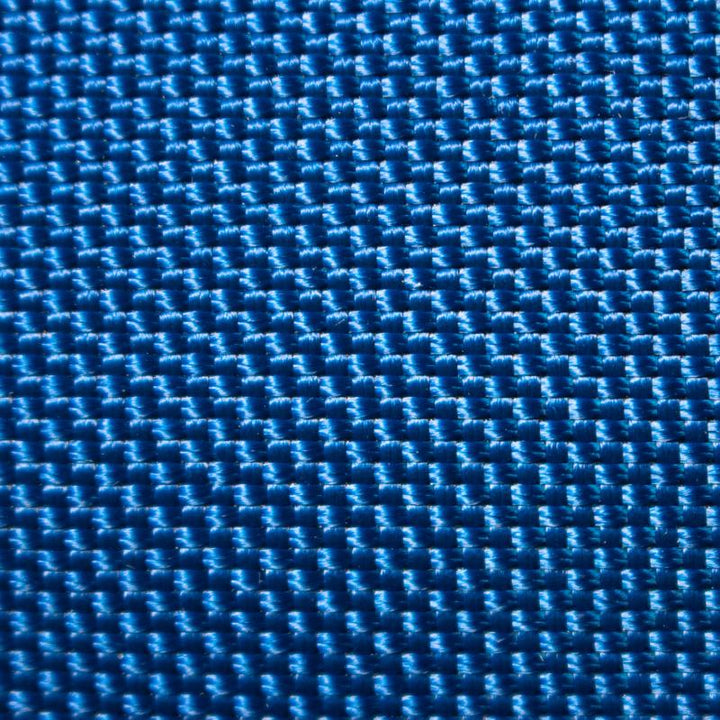 Bucket Boss 55185-RB 3 Bag Tool Bag Set with Suspenders in Royal Blue.