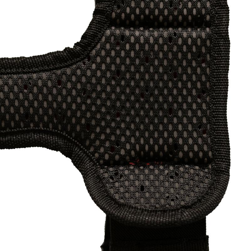 Bucket Boss 55185-RD Red Framer's Tool Belt with Suspenders.