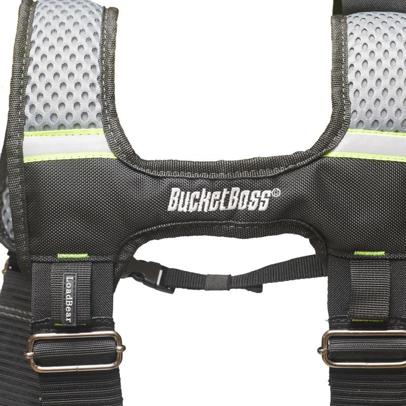 Bucket Boss 55205-HV Pro Hi-Vis Contractor's Suspension Rig.