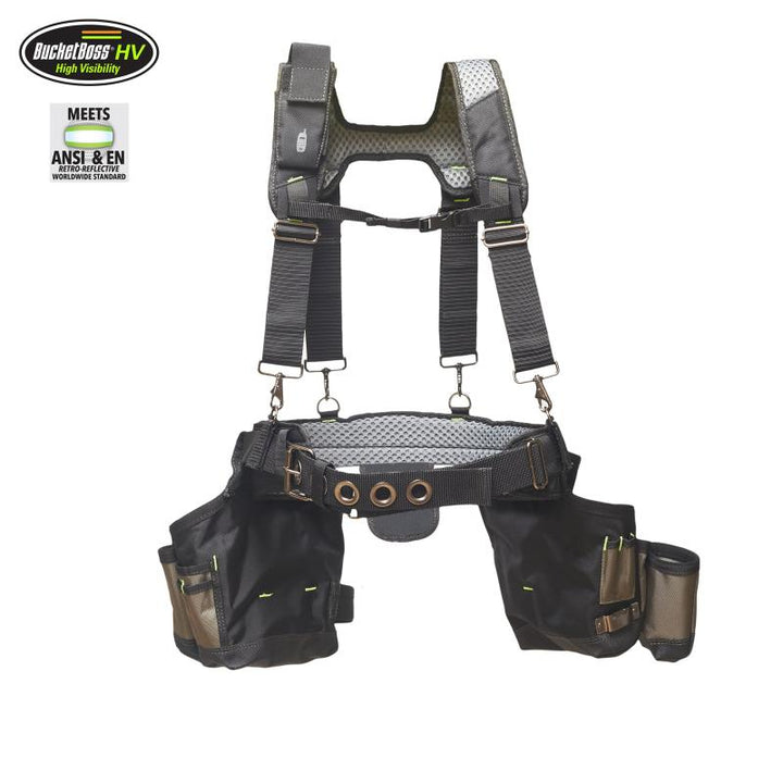 Bucket Boss 55205-HV Pro Hi-Vis Contractor's Suspension Rig.