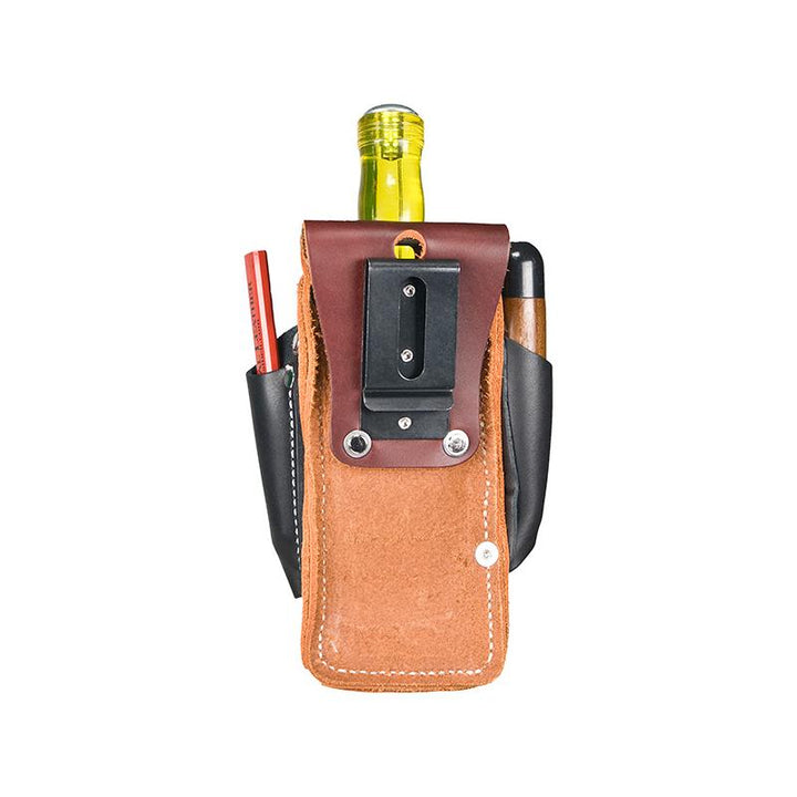 Occidental Leather 5523 Clip-On 4 in 1 Tool/Tape Holder