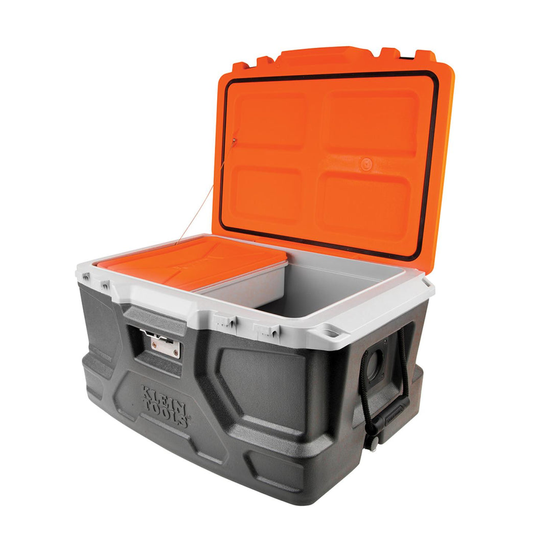 Klein Tools 55650 Tradesman Pro Tough Box Cooler, 48-Quart