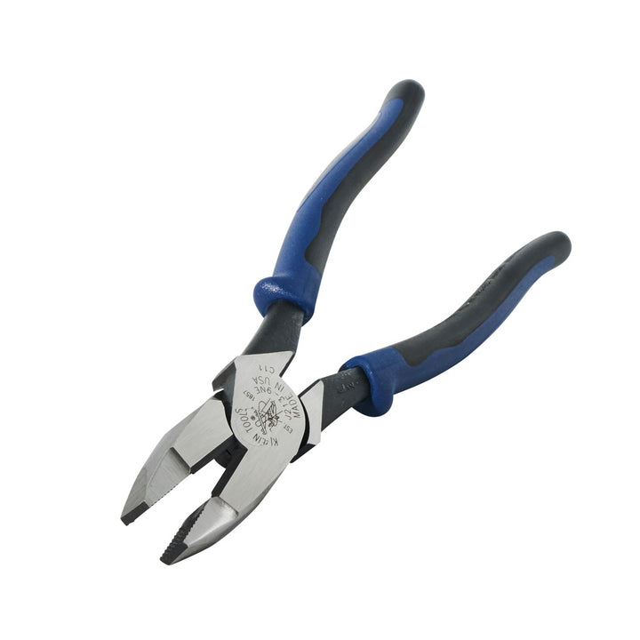 Klein Tools J213-9NE Journeyman Pliers Side Cutting, 9"