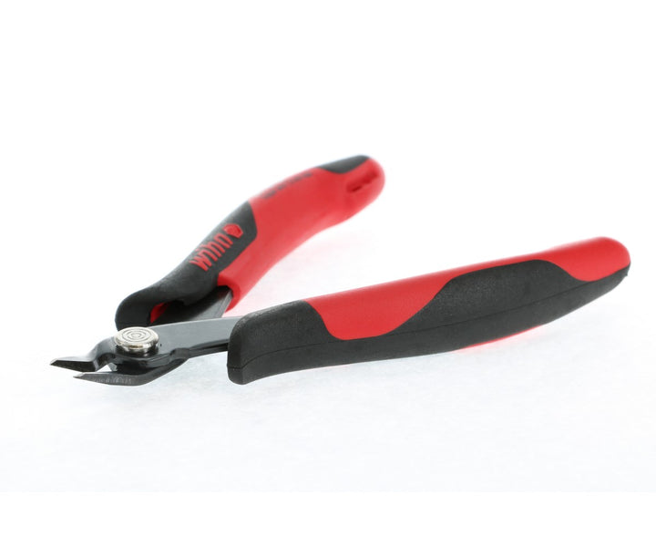 Wiha Tools 56818 Electronic Diagonal Full Flush Wide Pointed Head Cutters