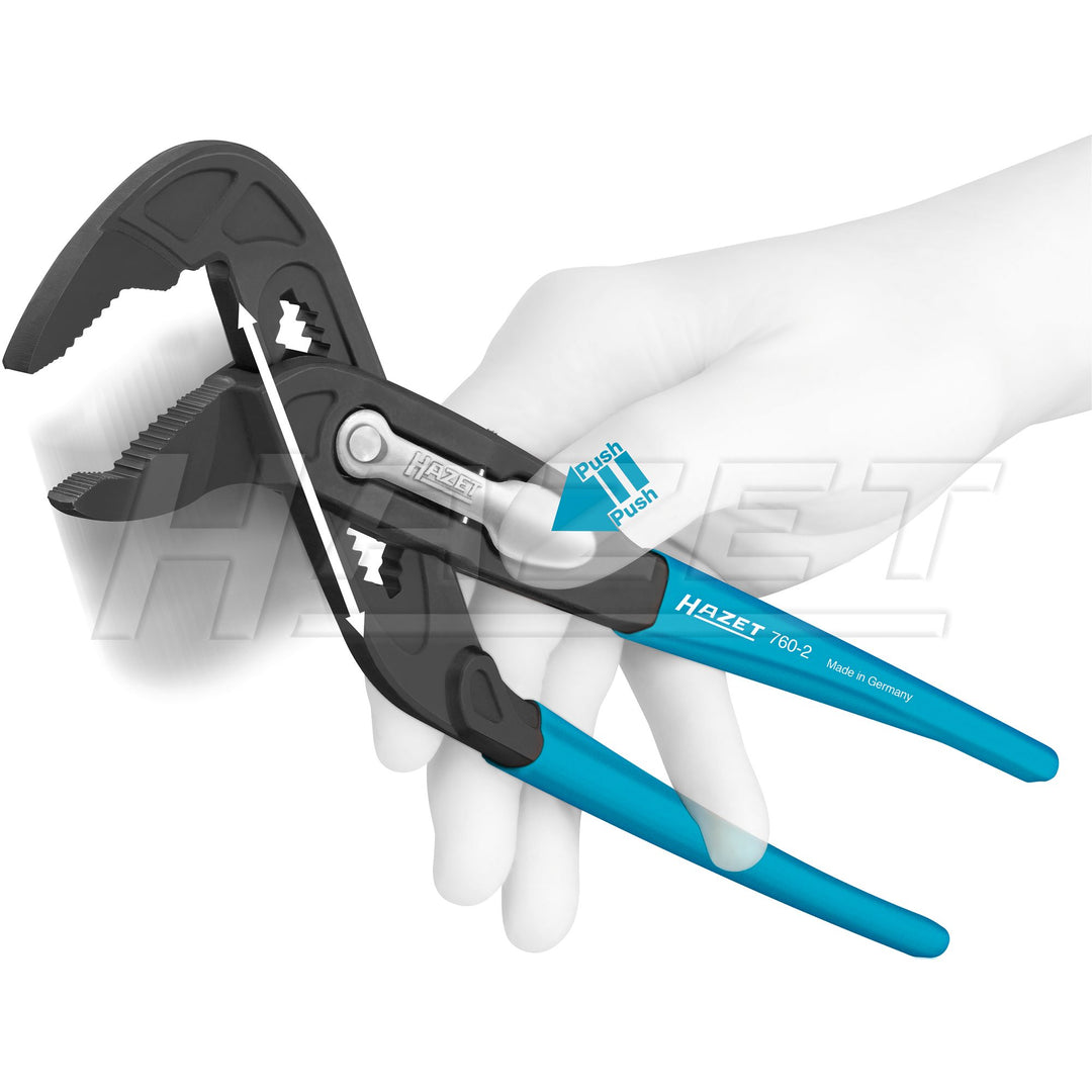 Hazet 760-2 Universal Pliers, Right-Handers