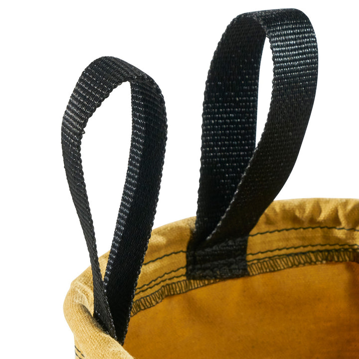 Klein Tools 5179 Water-Repellent Canvas Pouch Belt Loops