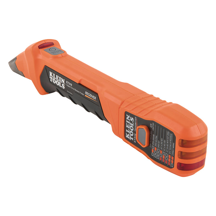 Klein Tools ET310 Digital Circuit Breaker Finder with GFCI Outlet Tester