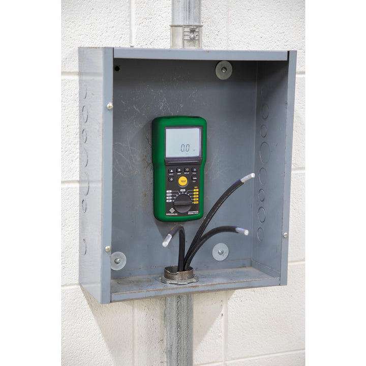 Greenlee 5882A 1kV Megohmmeter/Insulation Tester