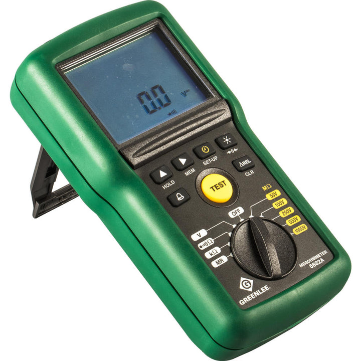Greenlee 5882A 1kV Megohmmeter/Insulation Tester
