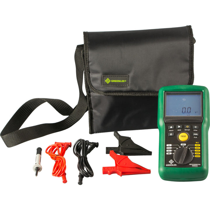 Greenlee 5882A 1kV Megohmmeter/Insulation Tester