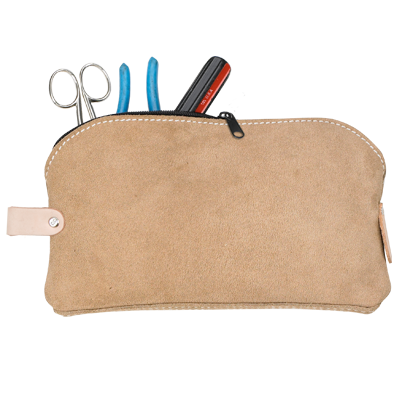 CLC 539X All-Purpose Suede Tool Pouch