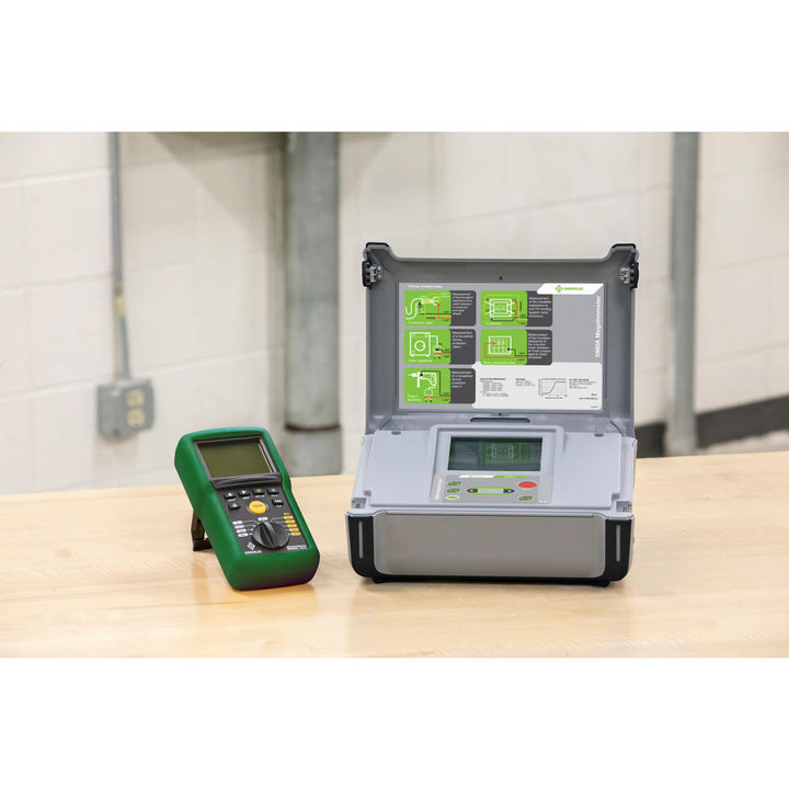 Greenlee 5882A-C Calibrated 1kV Megohmmeter/Insulation Tester