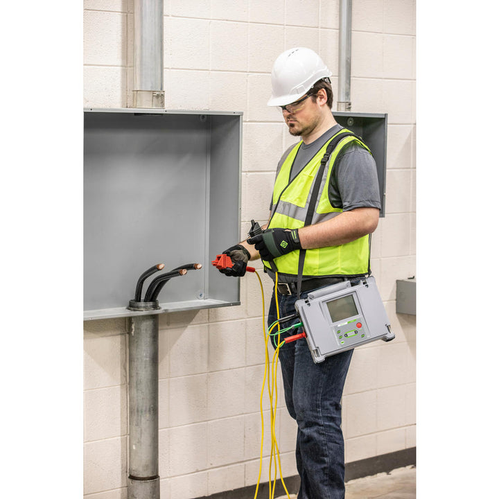 Greenlee 5990A-C Megohmmeter, 5kV, Calibrated / Insulation Tester