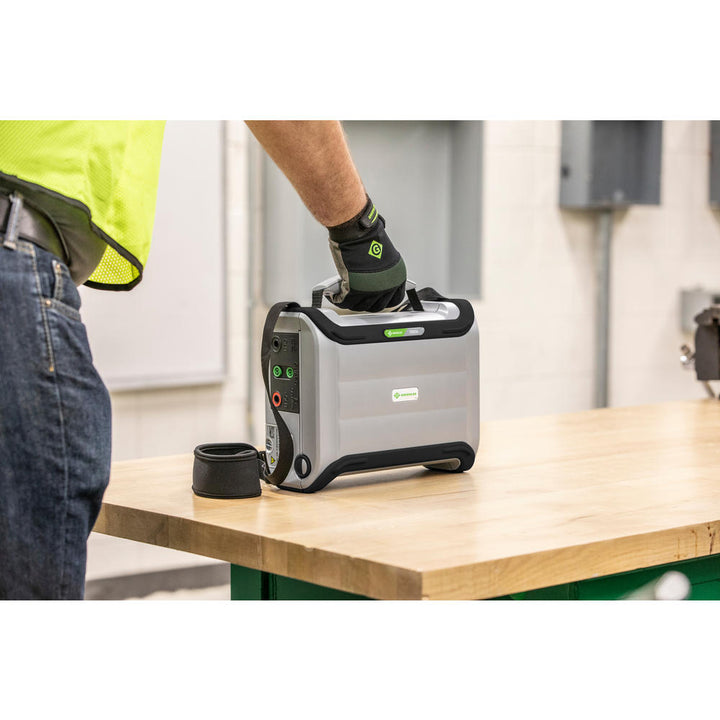 Greenlee 5990A-C Megohmmeter, 5kV, Calibrated / Insulation Tester