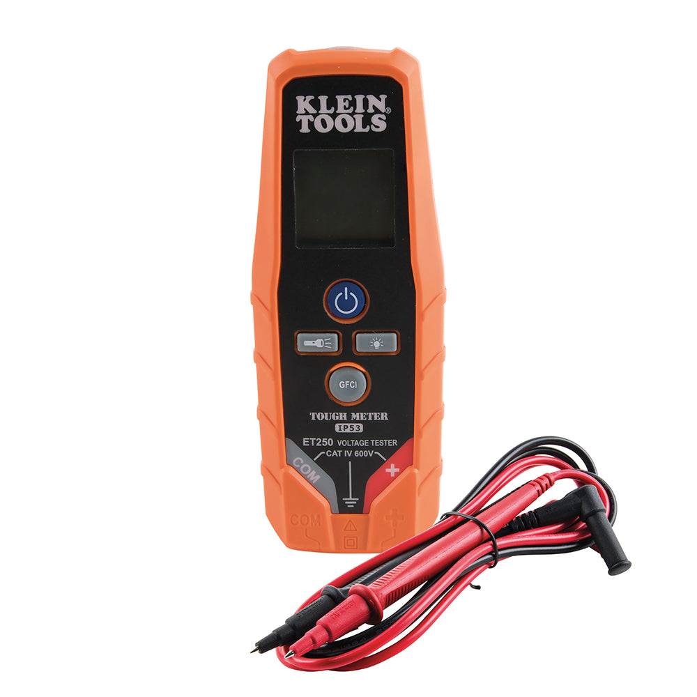 Klein Tools ET250 Voltage Meter, AC Voltage and DC Voltage Tester