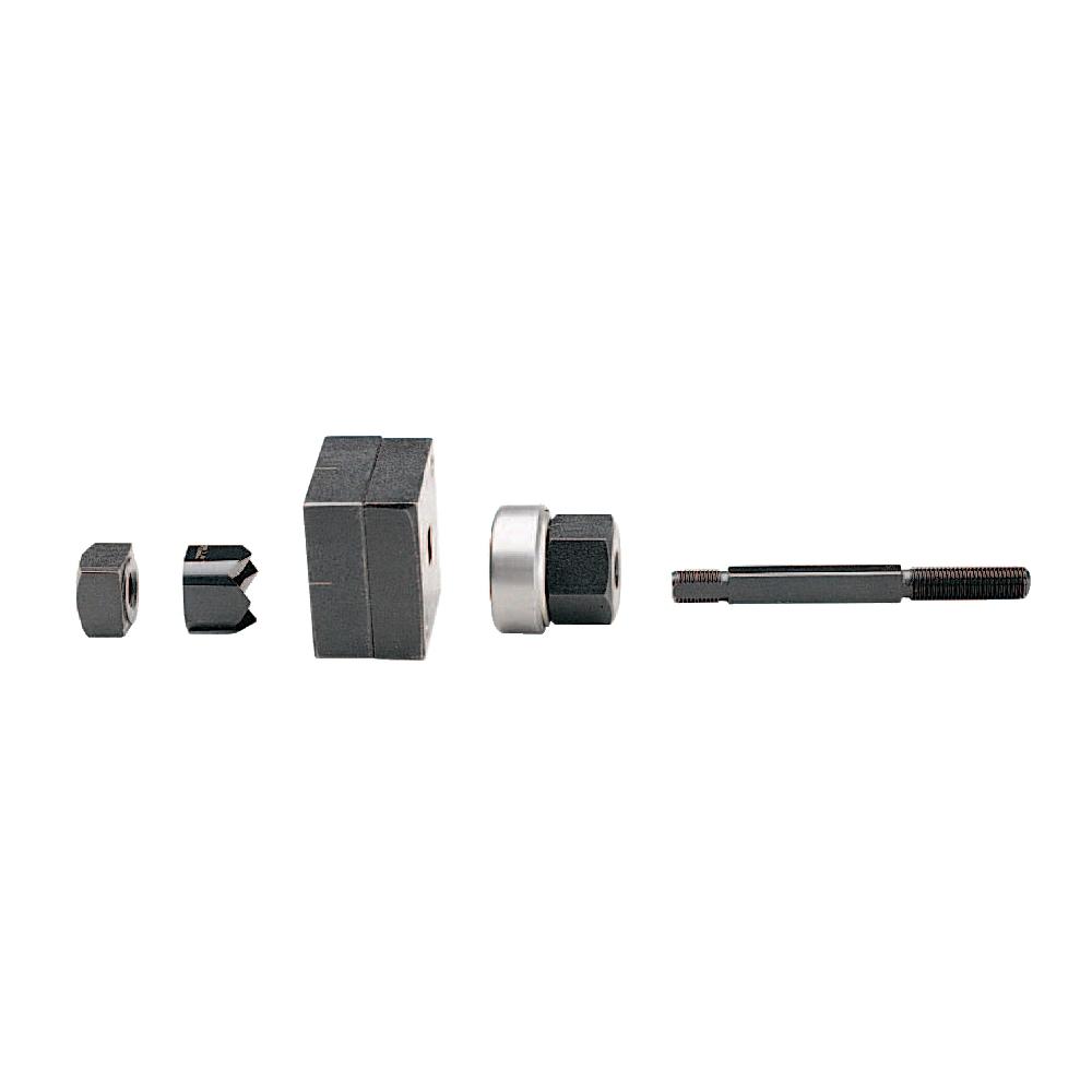 Greenlee 60025G Rectangular Punch Unit, 0.437" x 0.875"