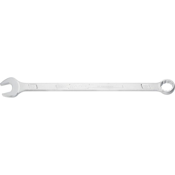 Hazet 600LG-17 Combination Wrench, Extra Long, Slim Design, 17mm
