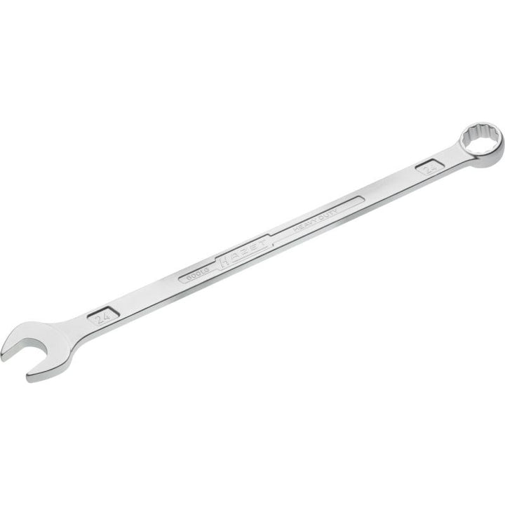 Hazet 600LG-24 Combination Wrench, Extra Long, Slim Design, 24mm