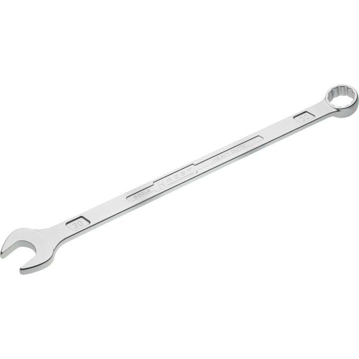 Hazet 600LG-30 Combination Wrench, Extra Long, Slim Design, 30mm