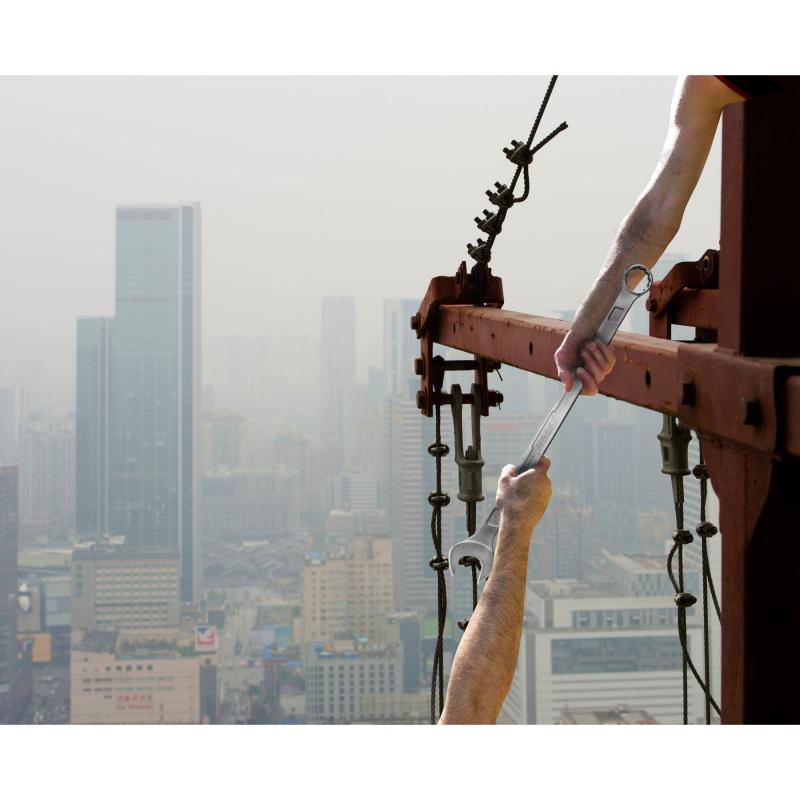 Hazet 600LG-22 Combination Wrench, Extra Long, Slim Design, 22mm