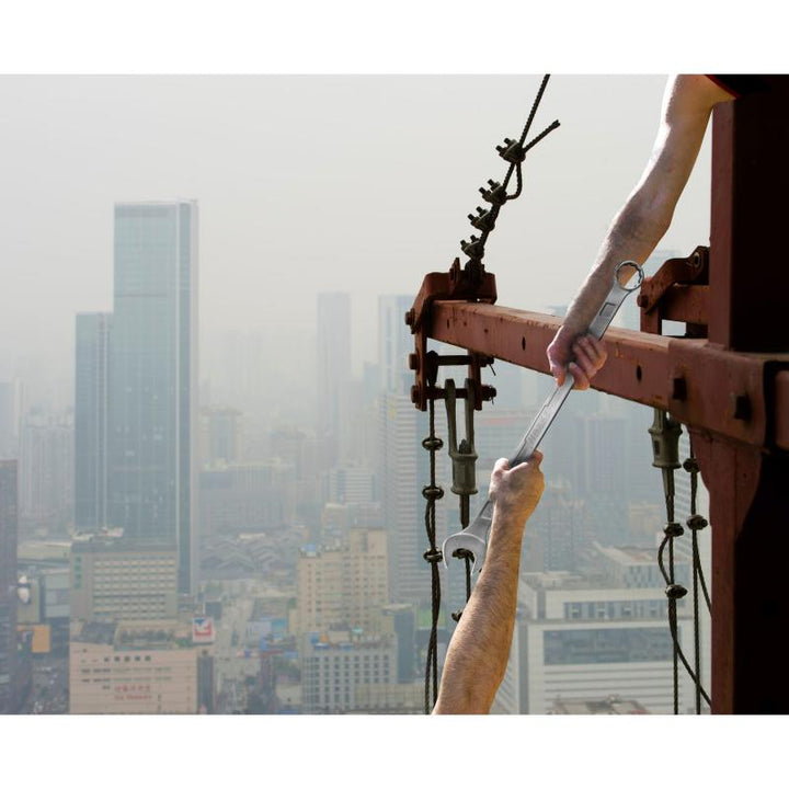 Hazet 600LG-22 Combination Wrench, Extra Long, Slim Design, 22mm