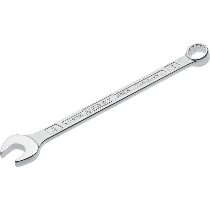 Hazet 600N-12 Combination Wrench, 12-Point, 12mm
