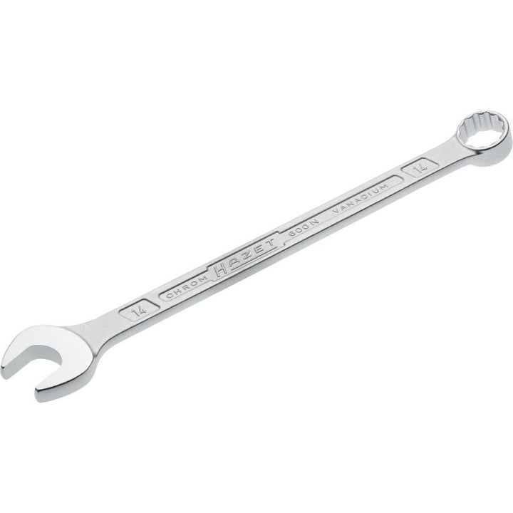 Hazet 600N-14 Combination Wrench, 12-Point, 14mm