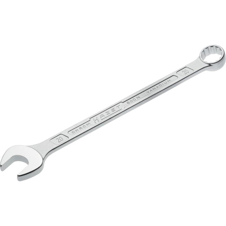 Hazet 600N-20 Combination Wrench, 12-Point, 20mm