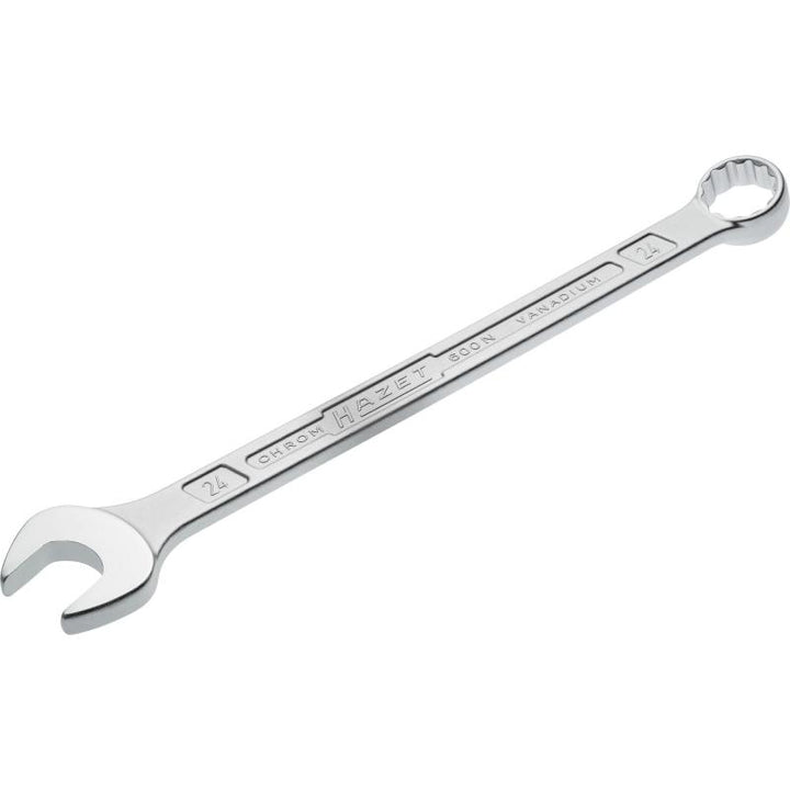 Hazet 600N-24 Combination Wrench, 12-Point, 24mm