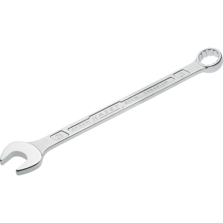 Hazet 600N-25 Combination Wrench, 12-Point, 25mm