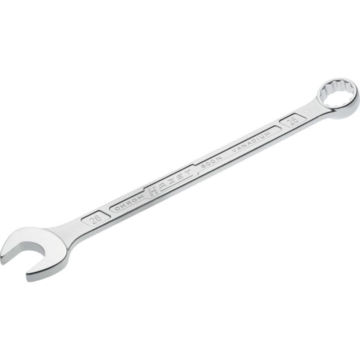 Hazet 600N-26 Combination Wrench, 12-Point, 26mm