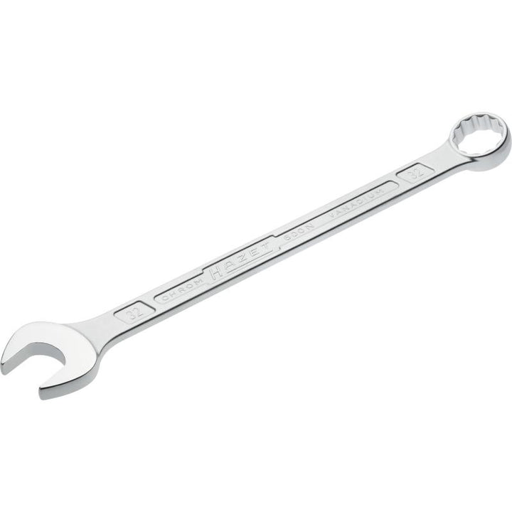 Hazet 600N-32 Combination Wrench, 12-Point, 32mm