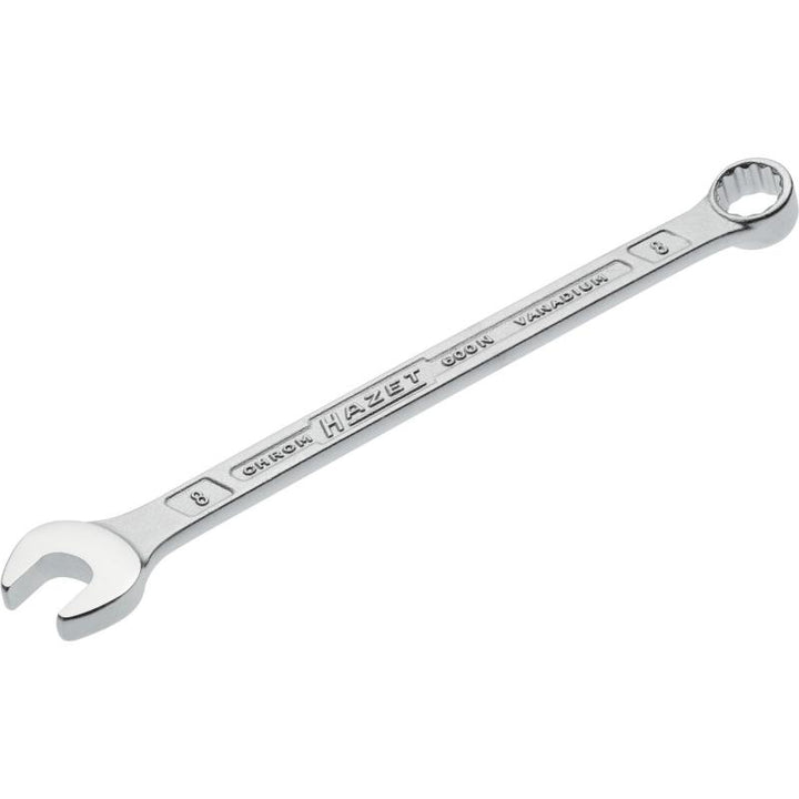 Hazet 600N-8 Combination Wrench, 12-Point, 8mm