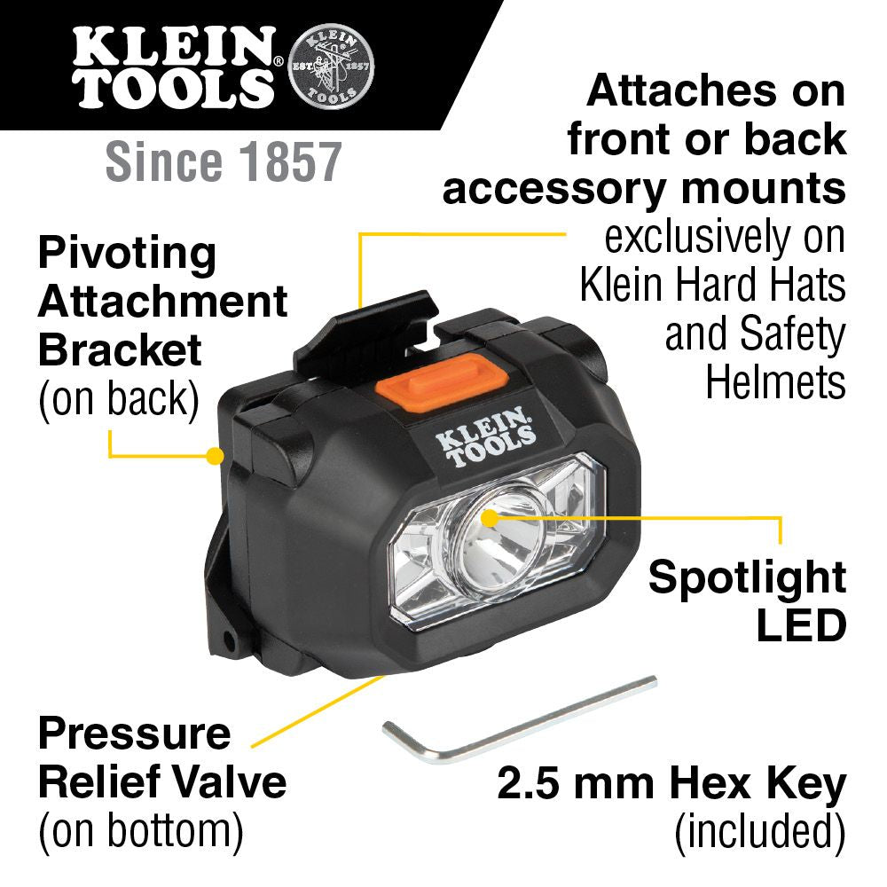 Klein Tools 60156 Intrinsically Safe LED Headlamp