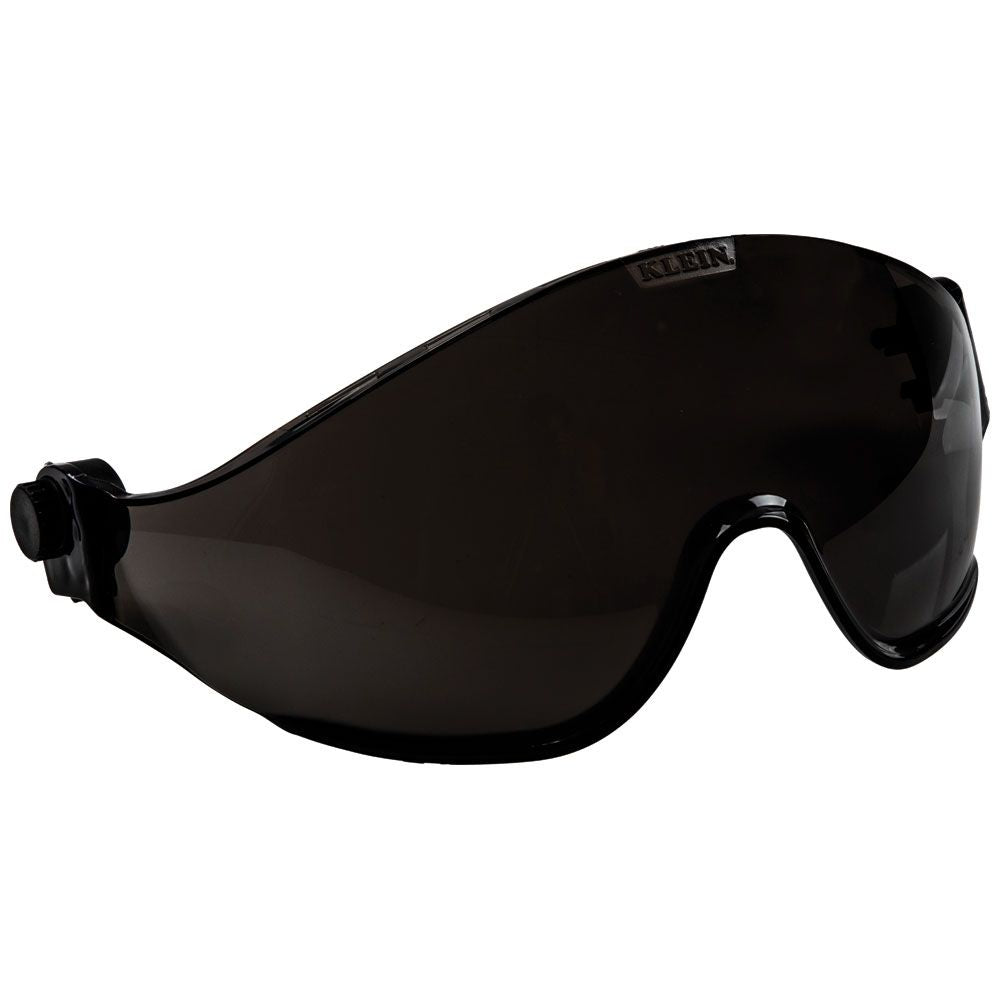 Klein Tools VISORGRAY Safety Helmet Visor, Gray Tinted