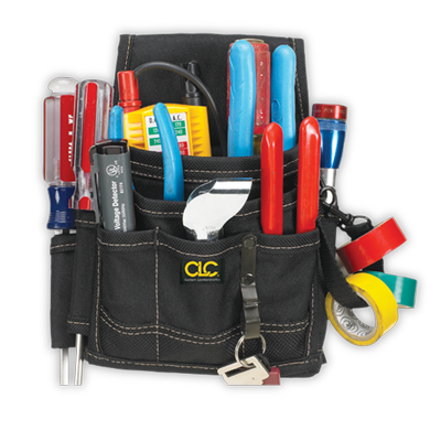 CLC 1503 9 POCKET ELECTRICAL & MAINTENANCE POUCH
