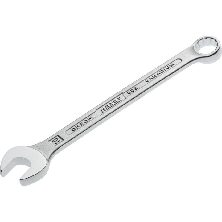 Hazet 603-10 Combination Wrench, 12-Point, 10mm