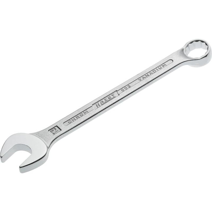 Hazet 603-13 Combination Wrench, 12-Point, 13mm