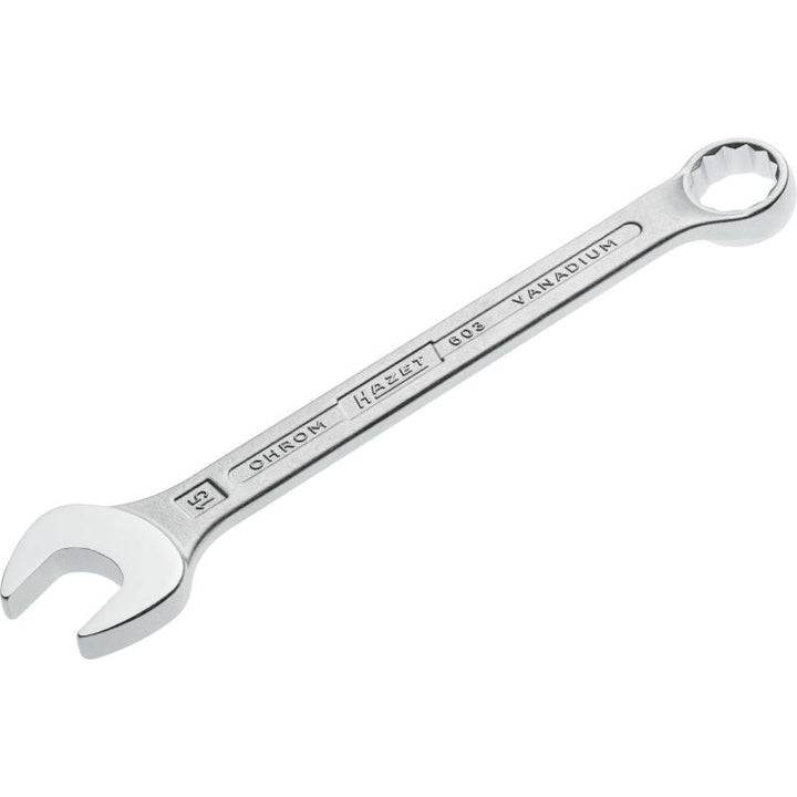 Hazet 603-15 Combination Wrench, 12-Point, 15mm