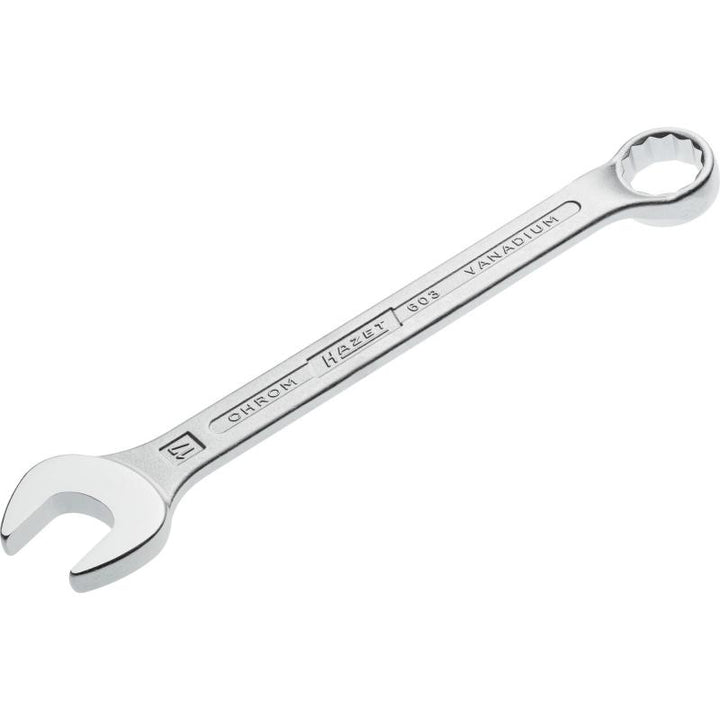 Hazet 603-17 Combination Wrench, 12-Point, 17mm