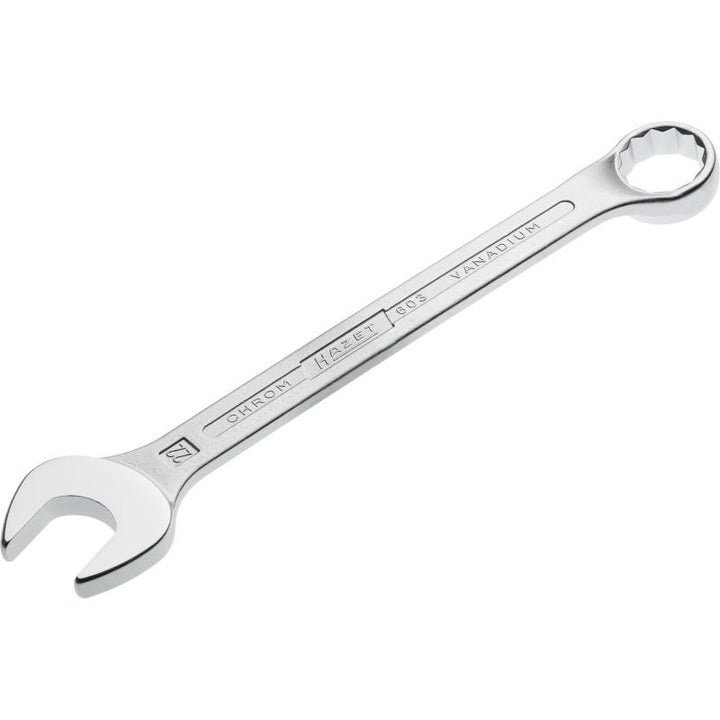 Hazet 603-22 Combination Wrench, 12-Point, 22mm