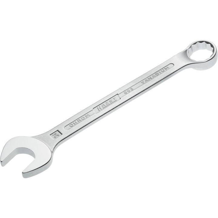 Hazet 603-24 Combination Wrench, 12-Point, 24mm