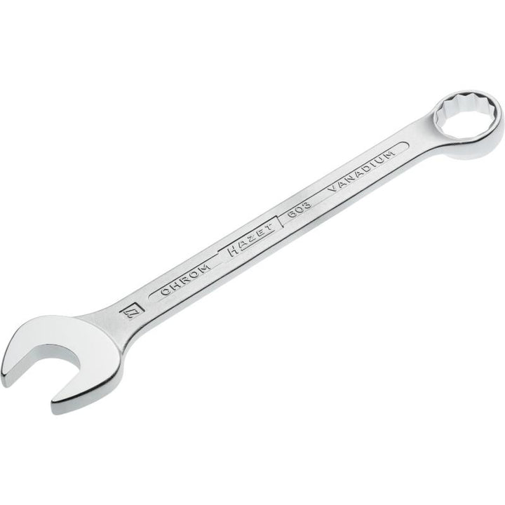 Hazet 603-27 Combination Wrench, 12-Point, 27mm