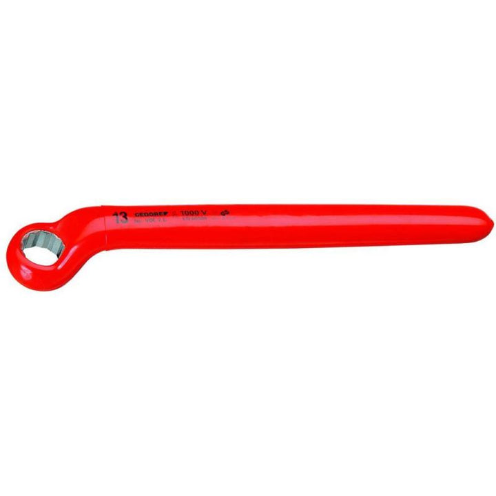 Gedore 6036350 2E VDE Single Ended Ring Spanner 13 mm