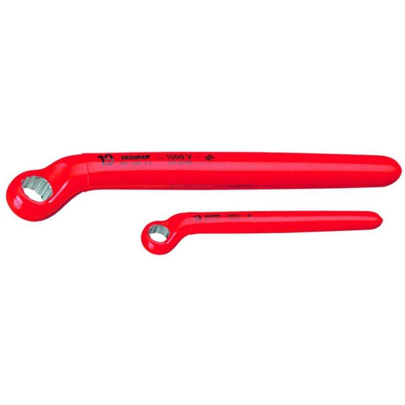 Gedore 6036350 2E VDE Single Ended Ring Spanner 13 mm