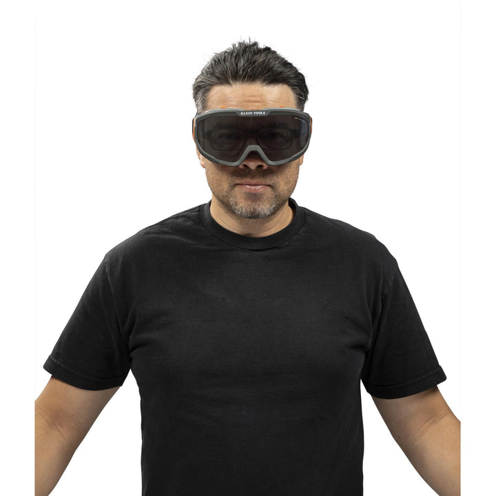 Klein Tools 60480 Safety Goggles, Gray Lens